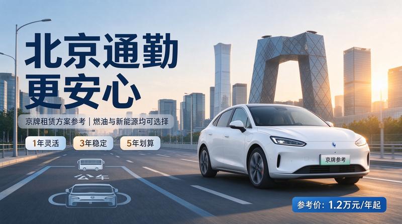 2026年闲置北京京牌照出租五年价格展示